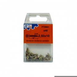 BLISTER TIRAFONDO BIC 3X12 30U