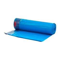 BOLSA BASURA 30L CIERRE 15UN 55X60