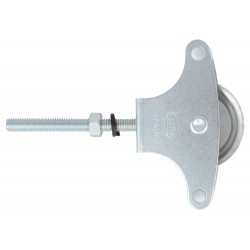POLEA TENDEDOR METAL TUERCA