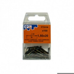 BLISTER PUNTA ACERO C/P 2X30 CO