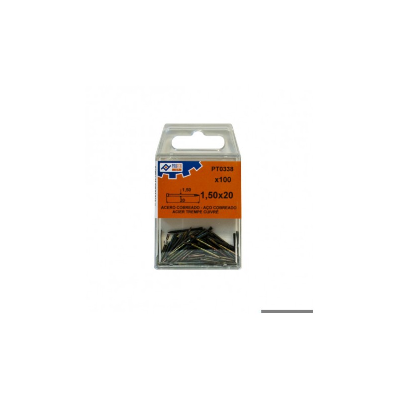 BLISTER PUNTA ACERO C/P 2X30 CO