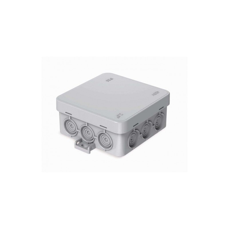 CAJA ESTANCA MINI CUDRADA 85X85X39MM