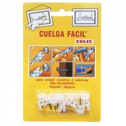 CUELGA FACIL BL 12U