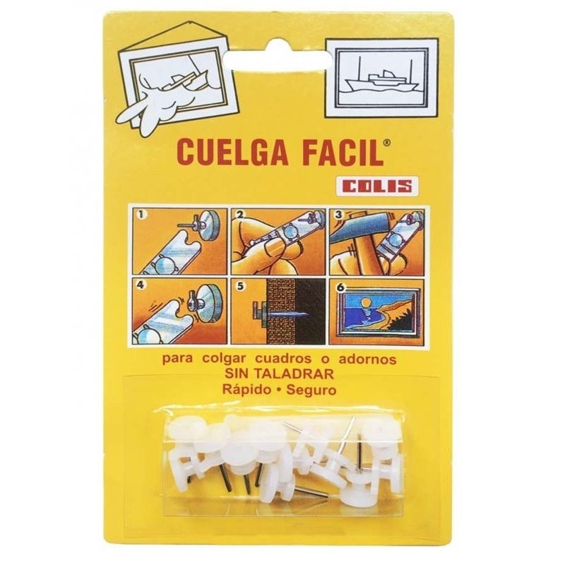 CUELGA FACIL BL 12U