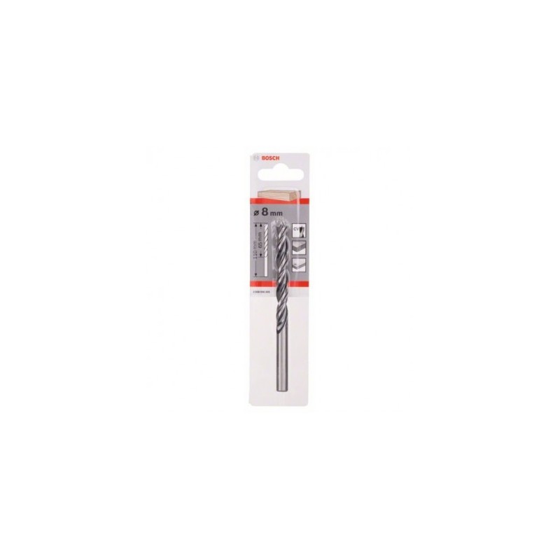 BROCA HELI. MADERA 8X65MM