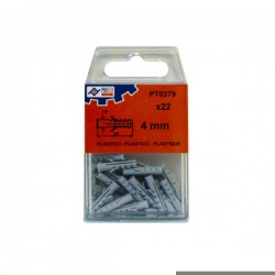 BLISTER TACO POLIETILENO 5MM 16UN