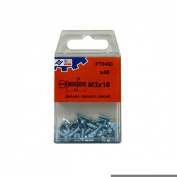 BLISTER TORNILLO C/P DIN963 5X30