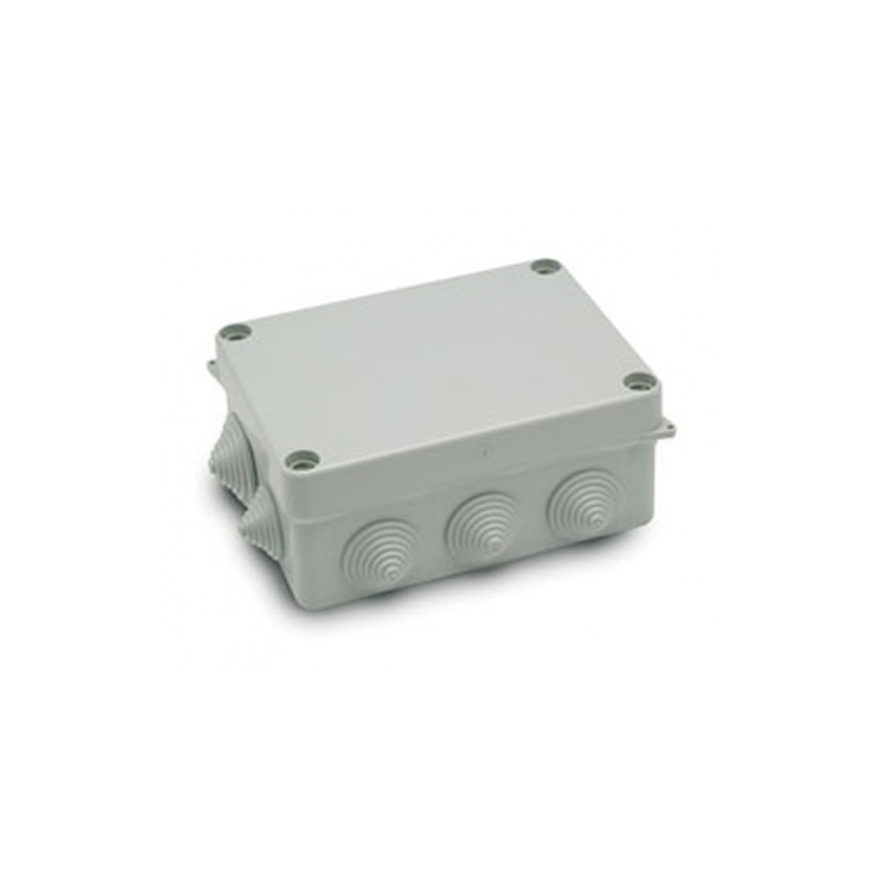 CAJA ESTANCA RECTANGULAR 153X110X65 CON TORNILLOS