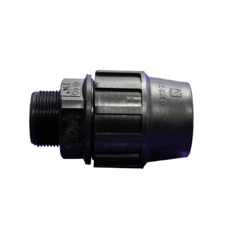 ENLACE PE ROSCA MACHO 50-1 1/2