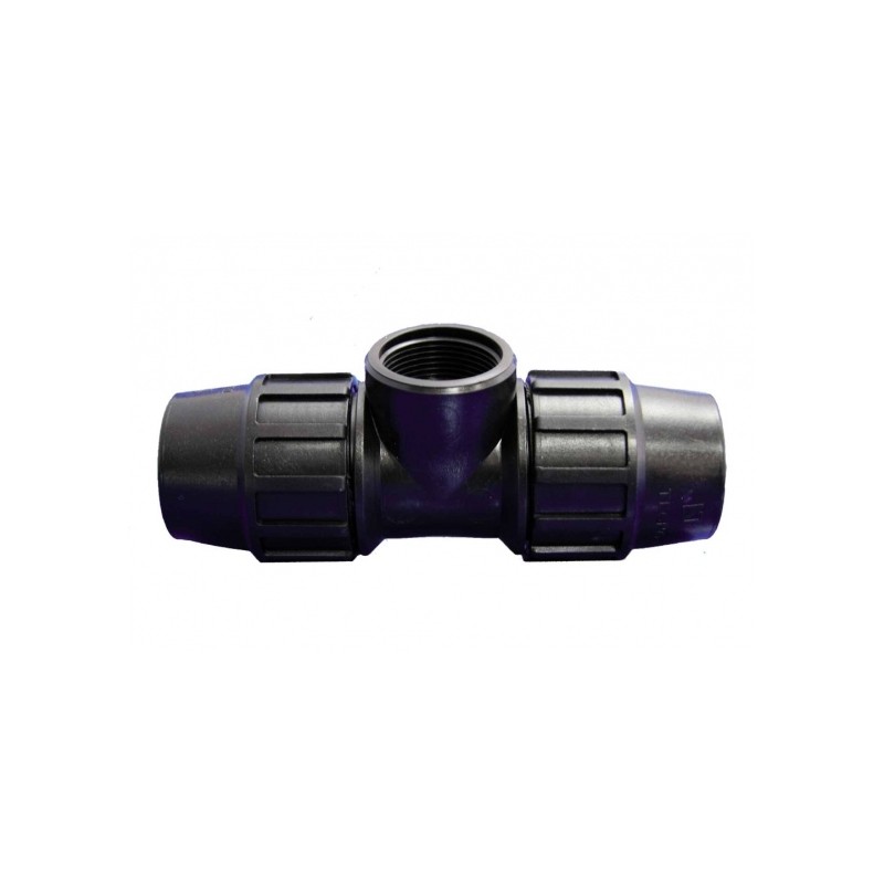 DERIVACION TE ROSCA HEMBRA PE 20- 1/2