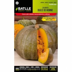 Calabaza Dulce horno BUEN GUSTO