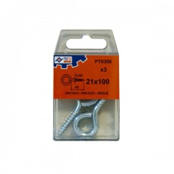 BLISTER HEMBRILLA CERRADA 21X100 3U