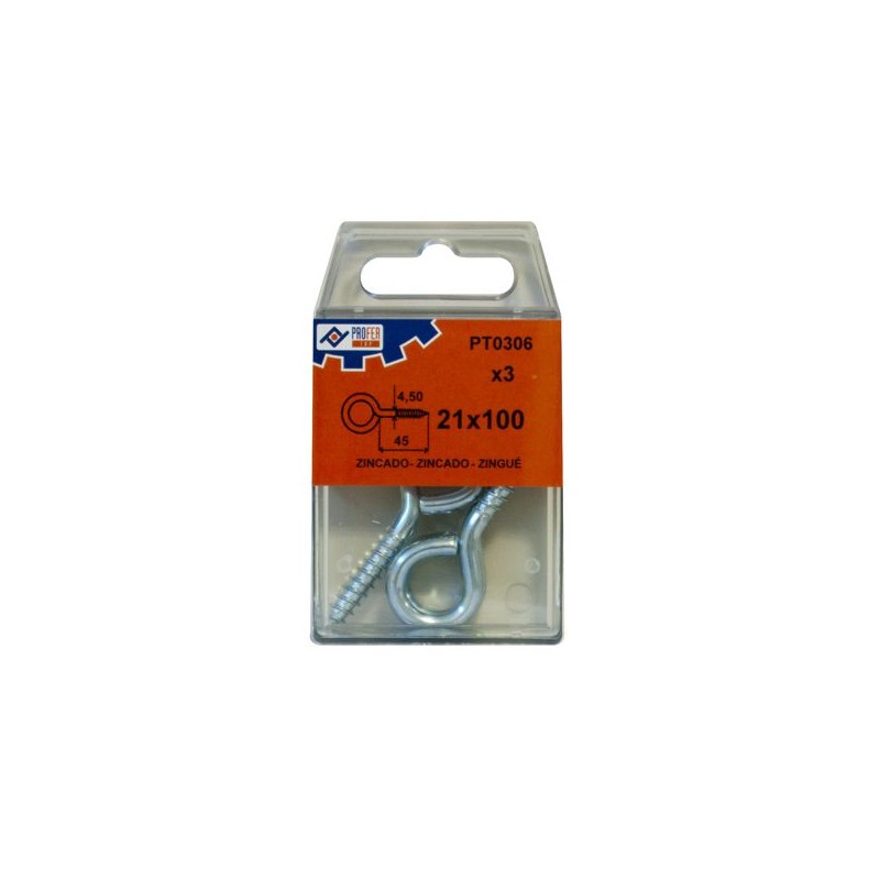 BLISTER HEMBRILLA CERRADA 21X100 3U