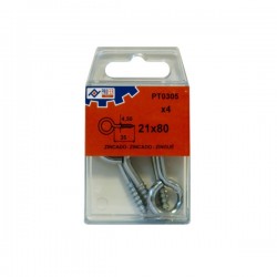 BLISTER HEMBRILLA CERRADA 21X80 4U
