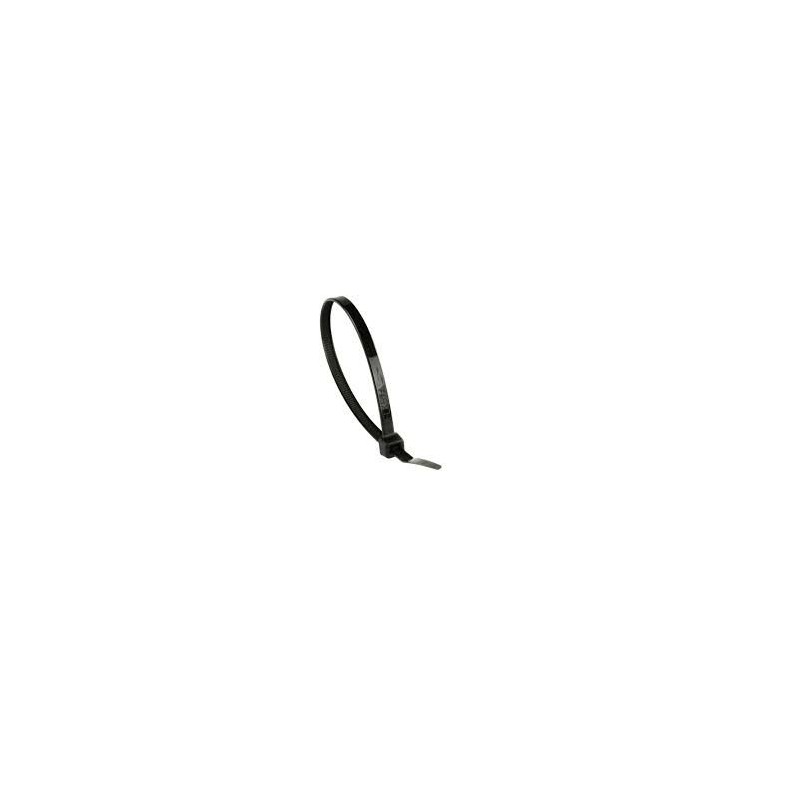 BRIDA NYLON NEGRA B/100 2,5X200MM