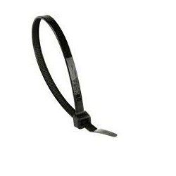 BRIDA NYLON NEGRA B/100 3,6X200MM