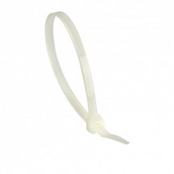 BRIDA NYLON BLANCA B/100 4,8X200