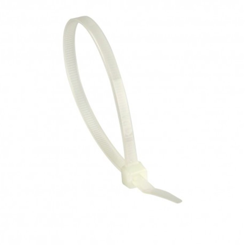 BRIDA NYLON BLANCA B/100 4,8X200