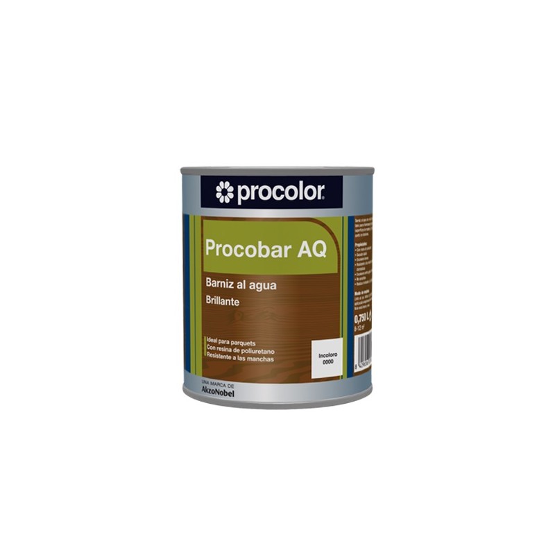 PROCOBAR AQ. SAT. 0,727L COLOR0000