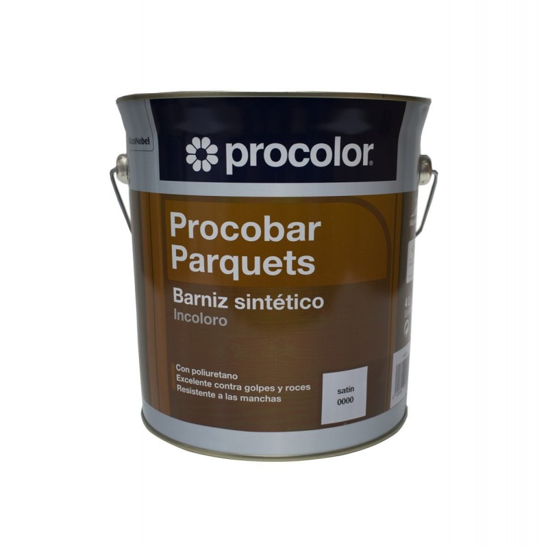 PROCOBAR PARQUETS BRILLANTE 4L