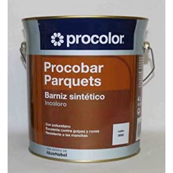 PROCOBAR PARQUETS SATINADO 4L