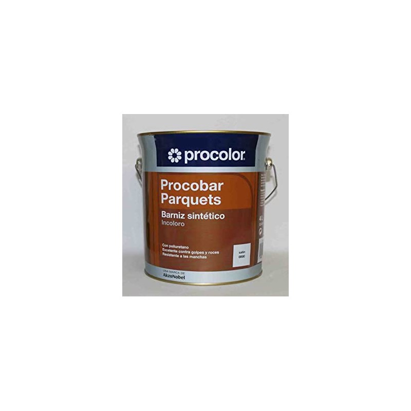 PROCOBAR PARQUETS SATINADO 4L