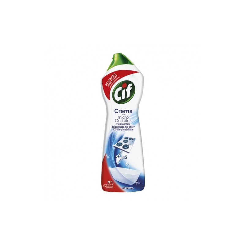 LIM BAÑO CIF CREMA BLANCO 750