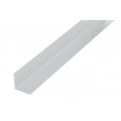 ANGULO 30X30 2,5MT PVC BLANCO