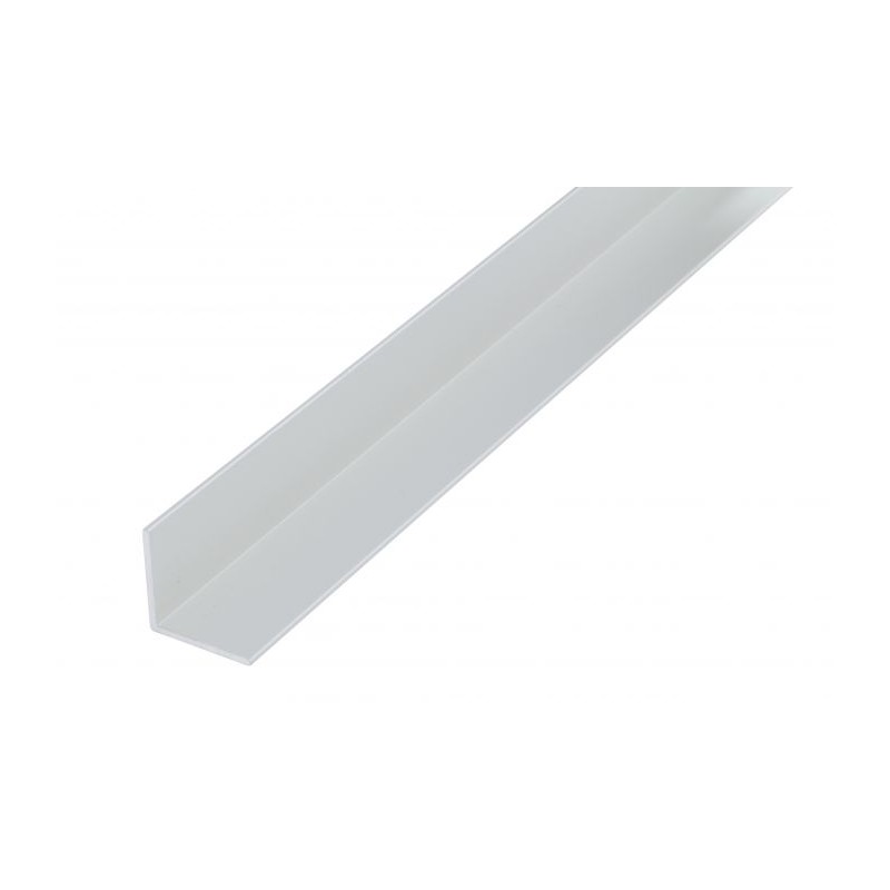 ANGULO 30X30 2,5MT PVC BLANCO