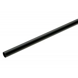 TUBO REDONDO 602-20 NEGRO 2M