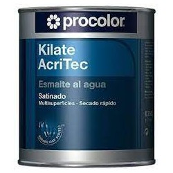 ESMALTE ACRITEC SATINAD BURDEOS 0,250L