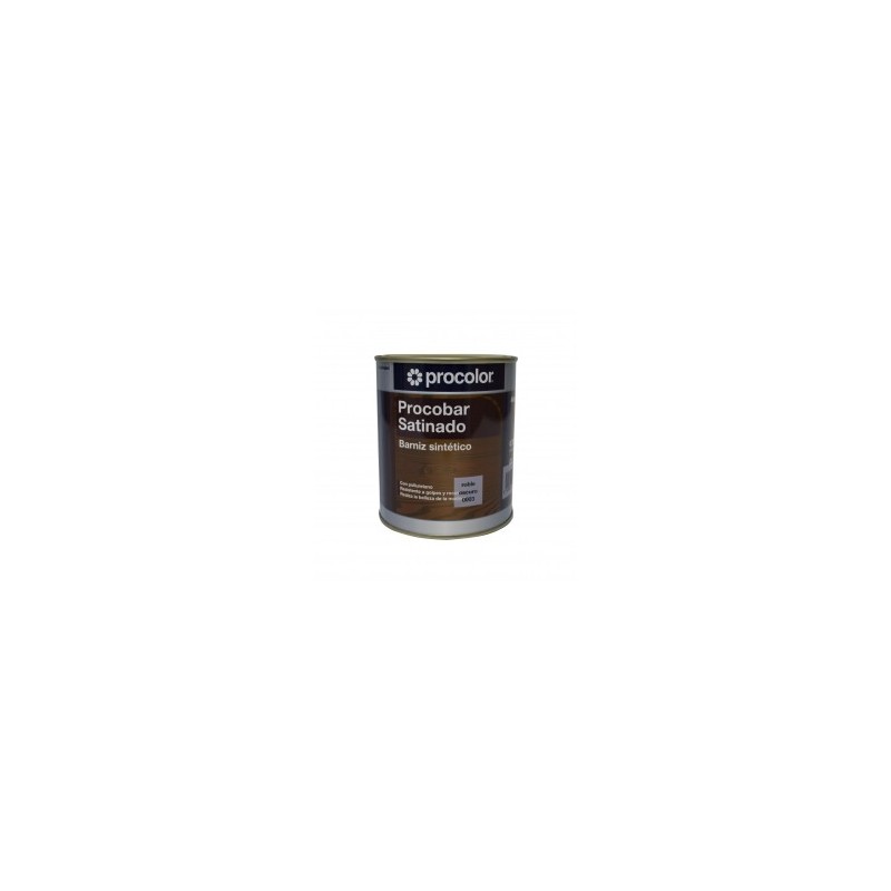 PROCOBAR SATINADO ROBLE CLARO 0,250L