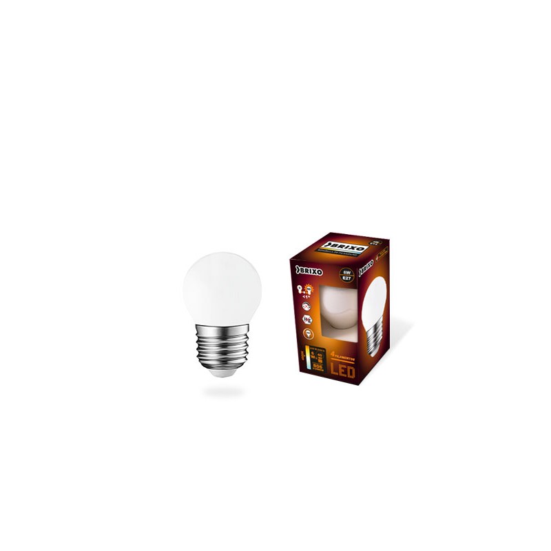 BOM ESF LED FILAMENTO 6W E27 4000K