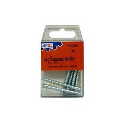 BLISTER TORNILLO ENSAMBLAR 5X50 ZN