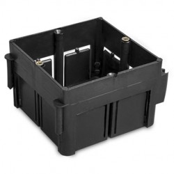 CAJA EMPOTRAR ENLAZABLE CUADRADA 66X66X41MM