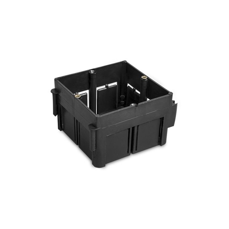 CAJA EMPOTRAR ENLAZABLE CUADRADA 66X66X41MM
