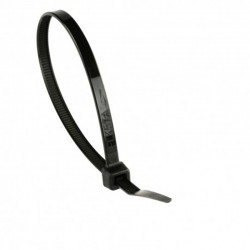 BRIDA NYLON NEGRA B/100 7,6X370MM
