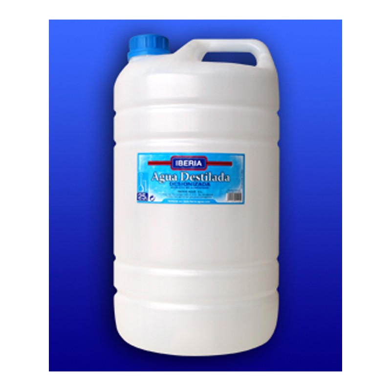 AGUA DESTILADA 25LTS