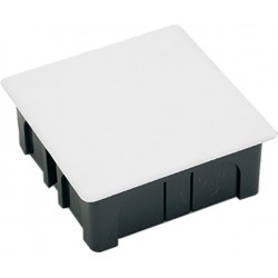 CAJA EMPALMES CUADRADA 100X100X45