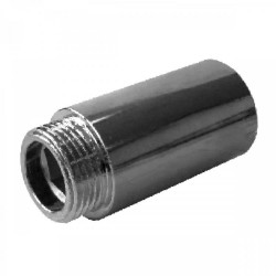 ALARGADERA CROMADA 1/2 100MM