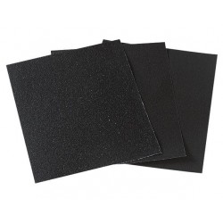 HOJA TELA LIJA MAD/METAL 230X280MM GR180
