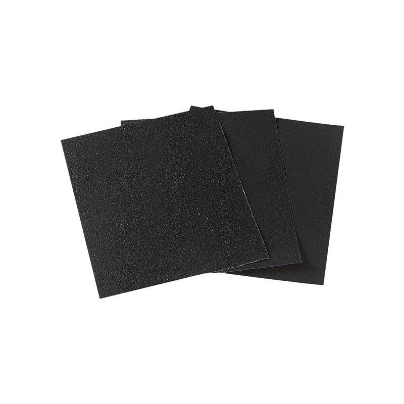 HOJA TELA LIJA MAD/METAL 230X280MM GR180