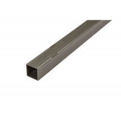 TUBO CUADRADO 20X20 1MT HIERRO LF LACADO