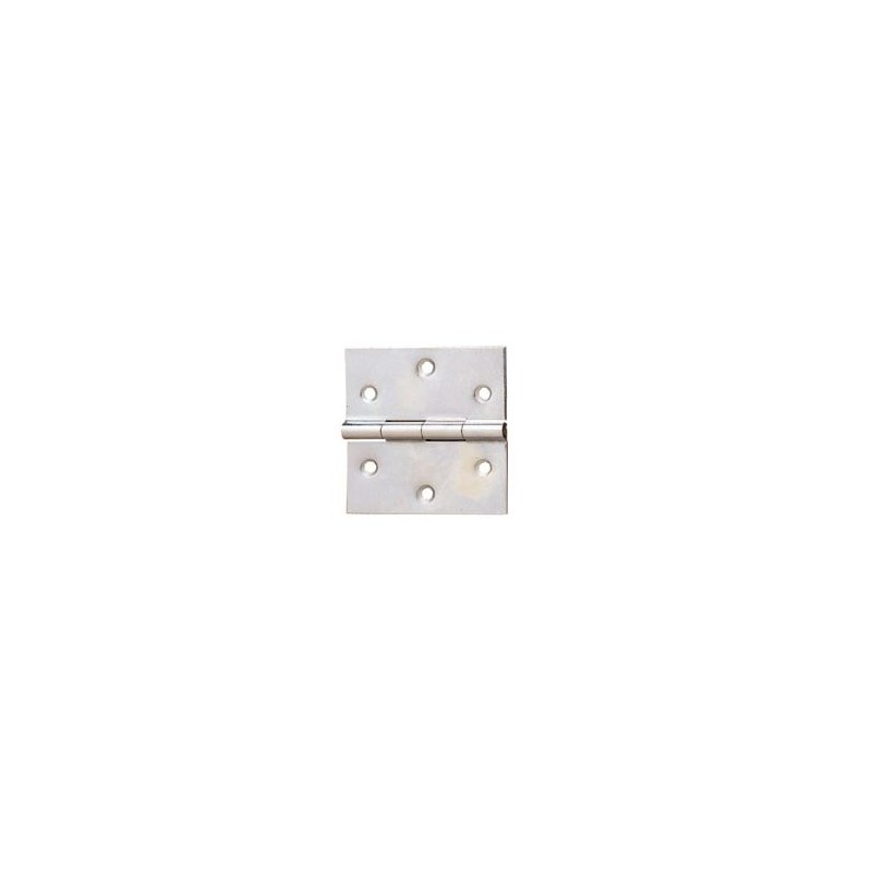 BISAGRA Hº CINCADO 40X40 MM 2 PZA 1 3/4