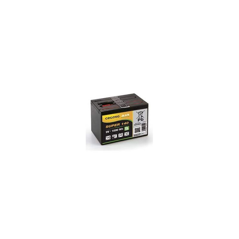PILA CEGASA SUPER 140 9V 1000 WH