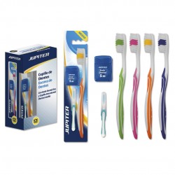 CEPILLO DIENTES + SEDA + INTERDENTAL