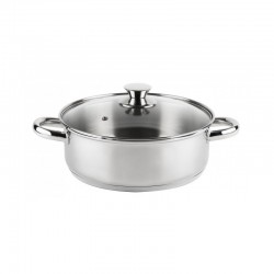 CACEROLA ACERO INOX 22 CM