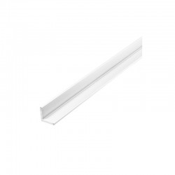 ANGULO 20X20 1MT ALUMINIO BLANCO