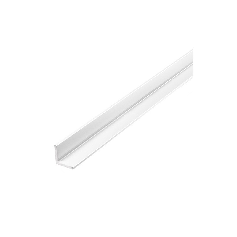 ANGULO 20X20 1MT ALUMINIO BLANCO