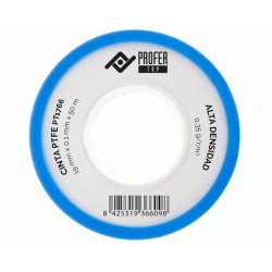 TEFLON 50MTX19MM ALTA DENSIDAD ROLLO